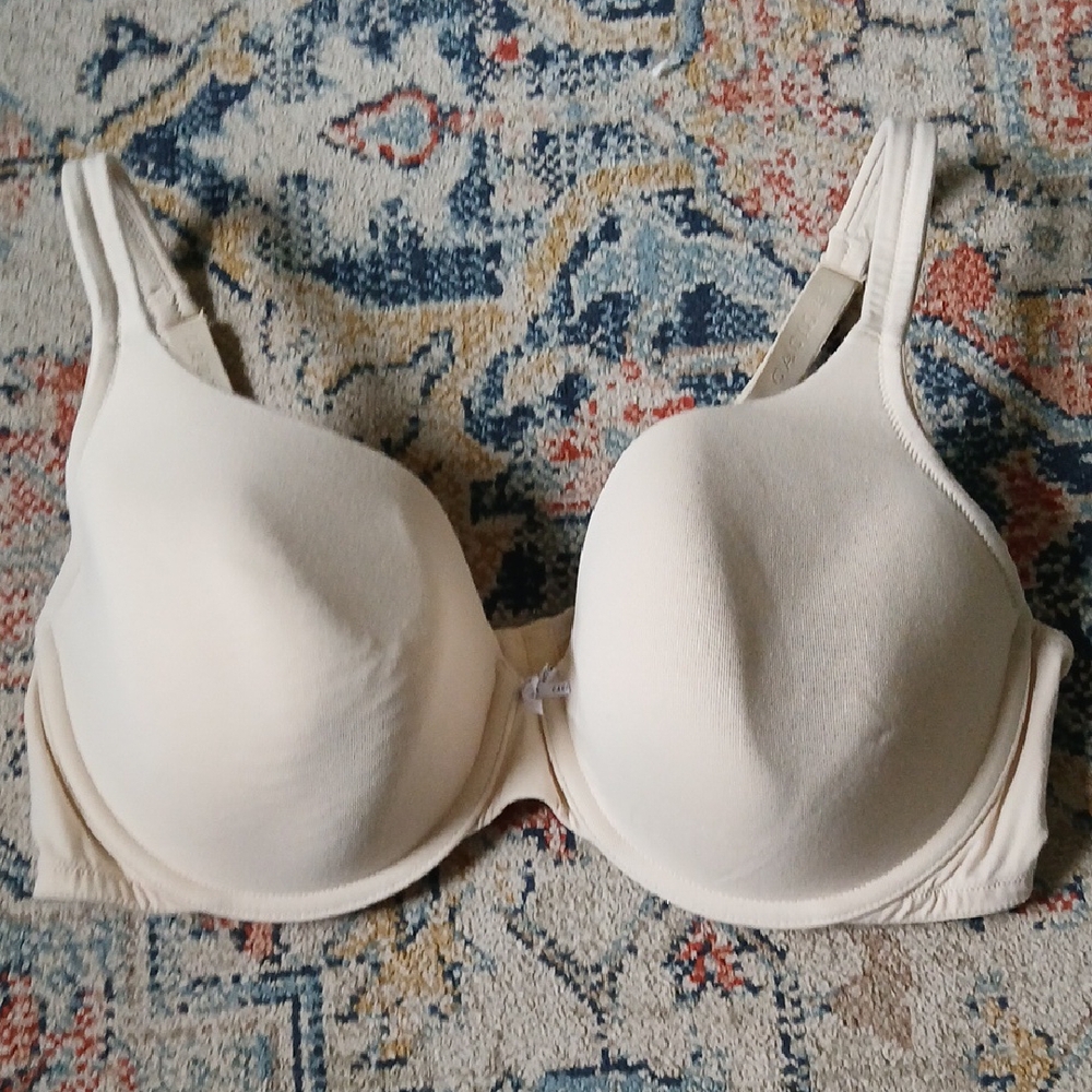 Cacique Cream Light Nude Women's Bra 42dd Or 42e Plus Size Bra